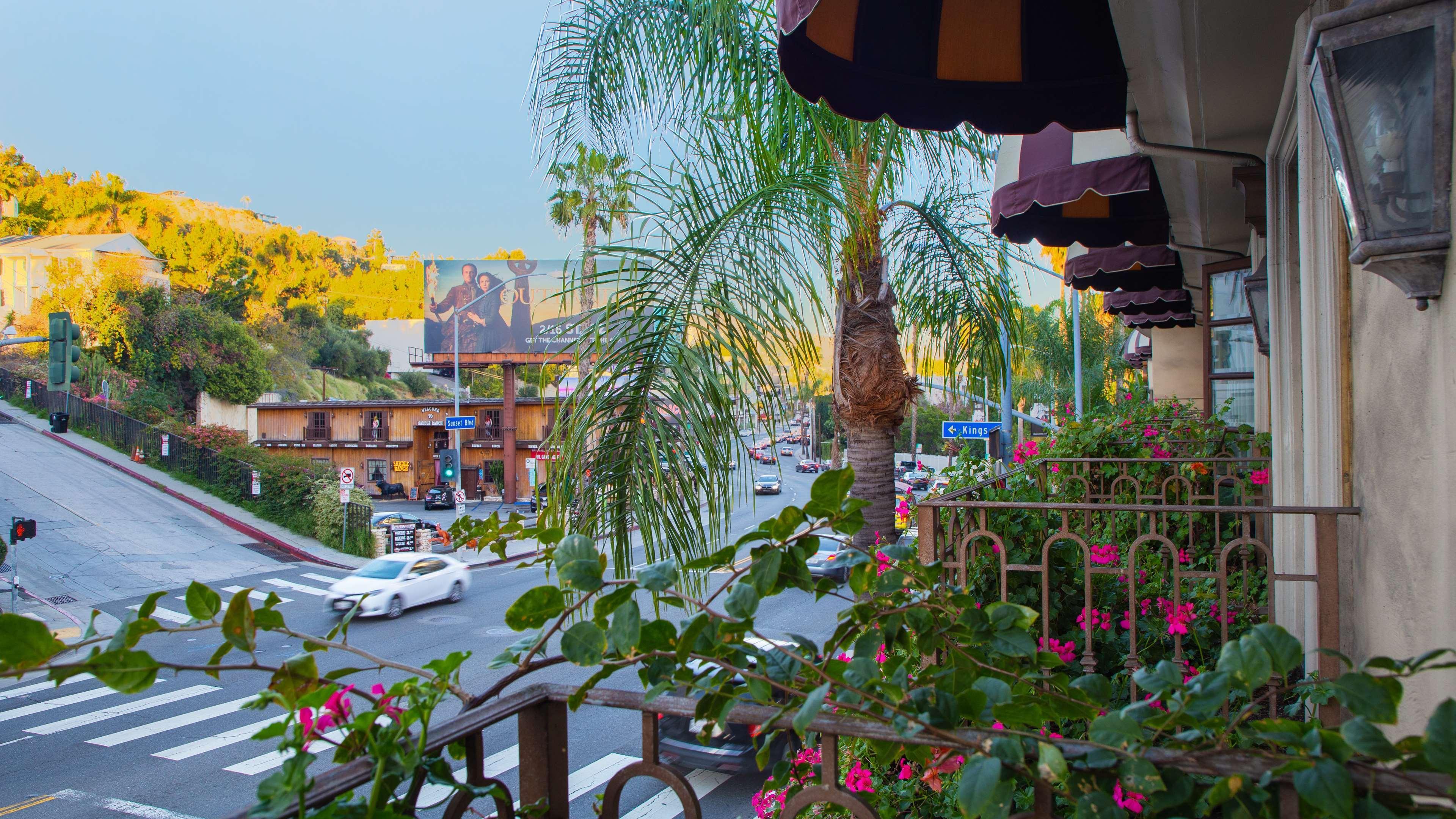 Best Western Plus Sunset Plaza Hotel Los Angeles Esterno foto